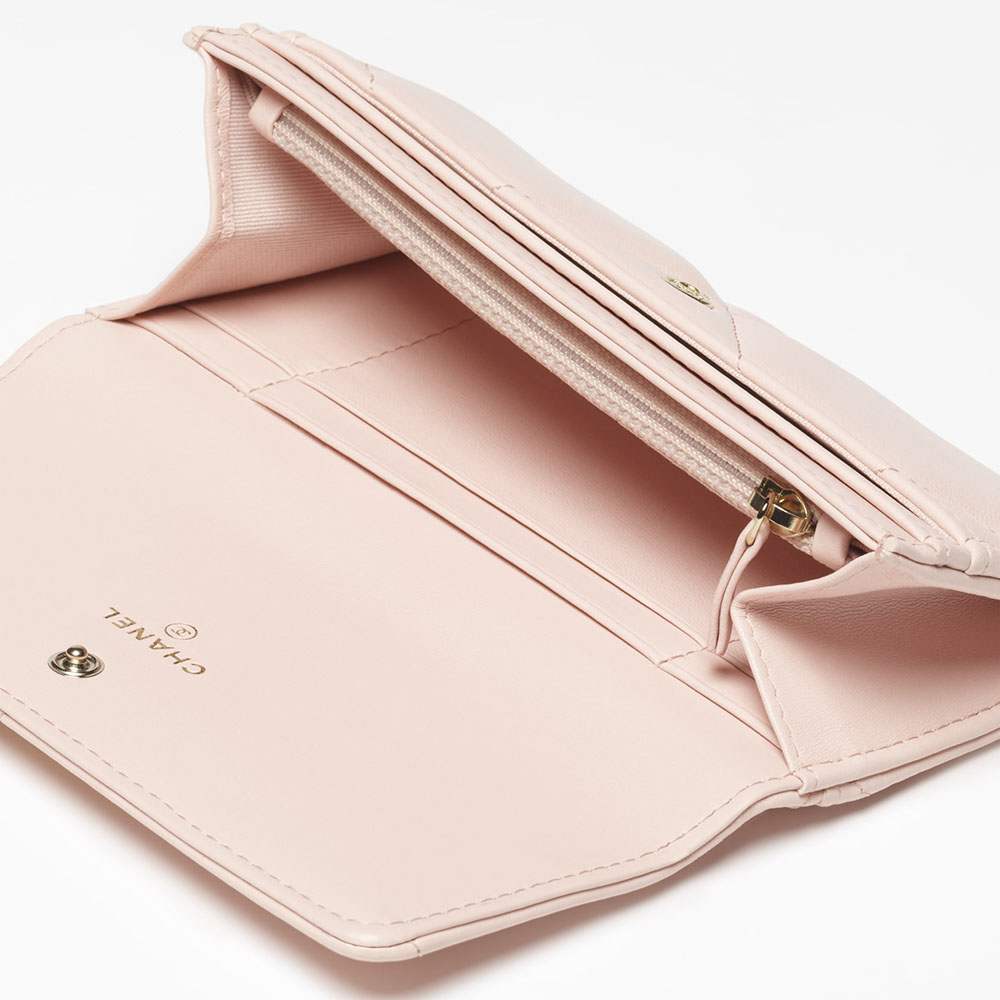 シャネル スーパーコピー CHANEL 19フラップウォレット ライトピンク 長財布 AP0953 B04852 NR644 - 商品画像 8