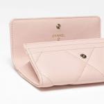 シャネル スーパーコピー CHANEL 19フラップウォレット ライトピンク 長財布 AP0953 B04852 NR644 - 商品画像 3