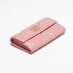 シャネル スーパーコピー CHANEL 19 ロング フラップ ウォレット AP0955 B04852 NR646 - 商品画像 3
