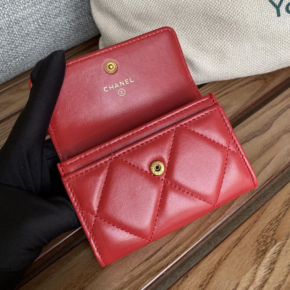 CHANEL 19 スーパーコピー カードケース ラムスキン AP1790 - 商品画像 7