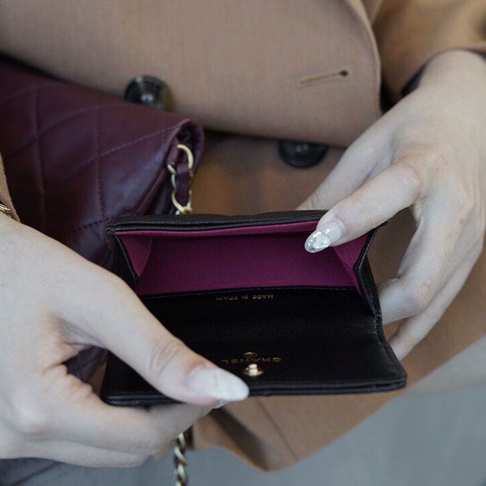 シャネルコピー CHANEL 19 フラップ カードケース ミニ財布 AP1790 - 商品画像 6