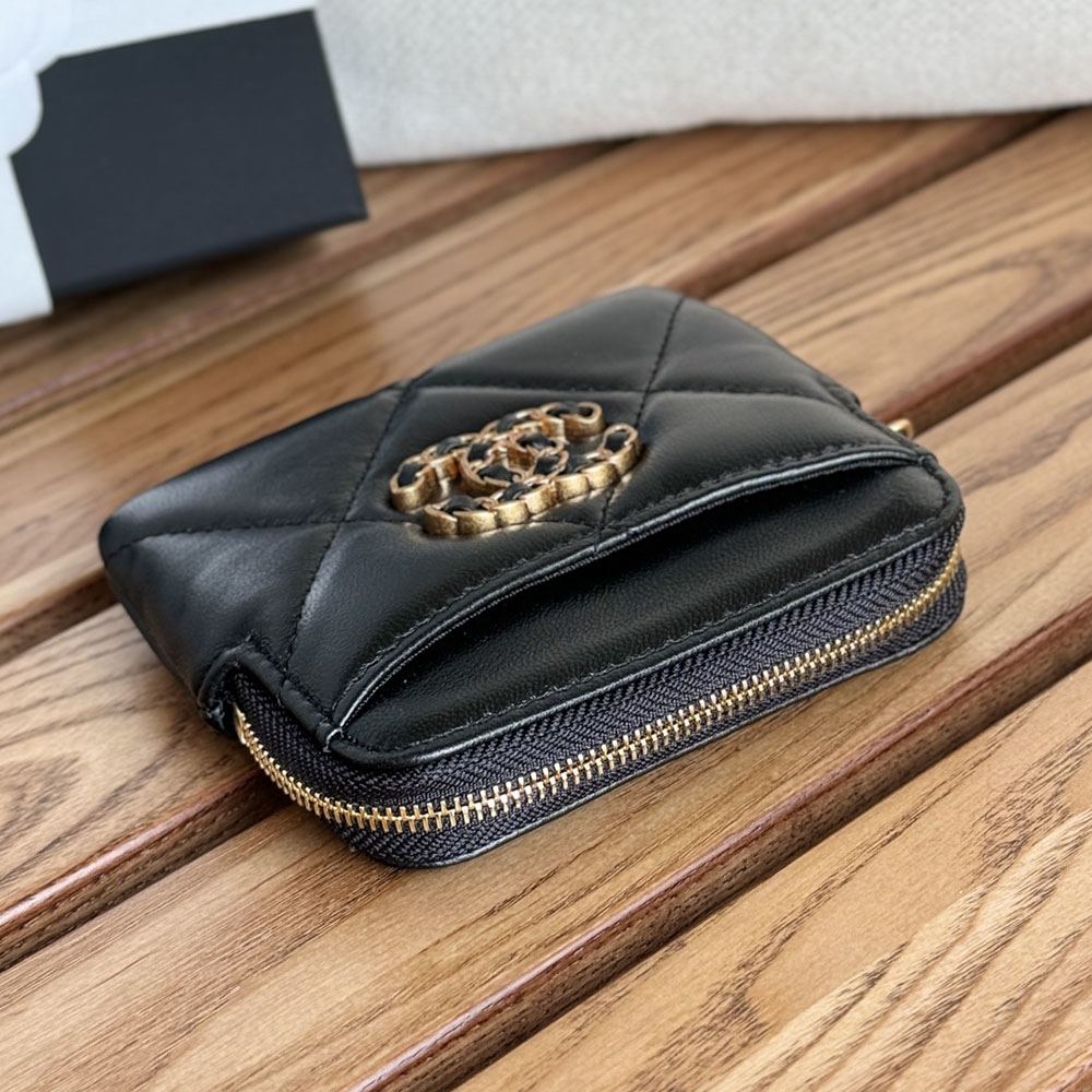 シャネル19 ジップ コイン&カードケース スーパーコピー AP2086 - 商品画像 6