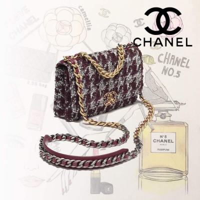 シャネル スーパーコピー CHANEL 19 チェーンウォレット AP3267 B14552 NR794
