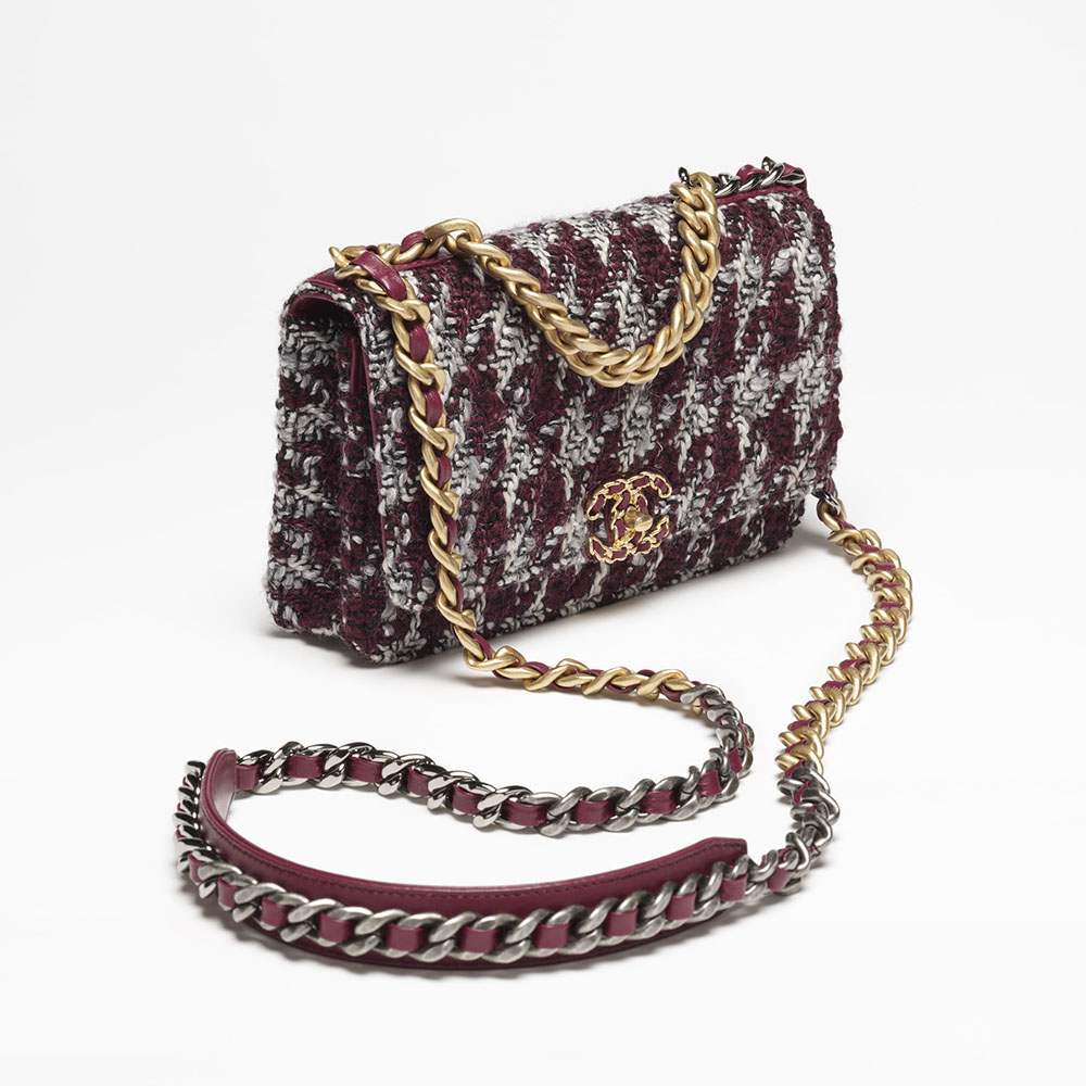 シャネル スーパーコピー CHANEL 19 チェーンウォレット AP3267 B14552 NR794 - 商品画像 10