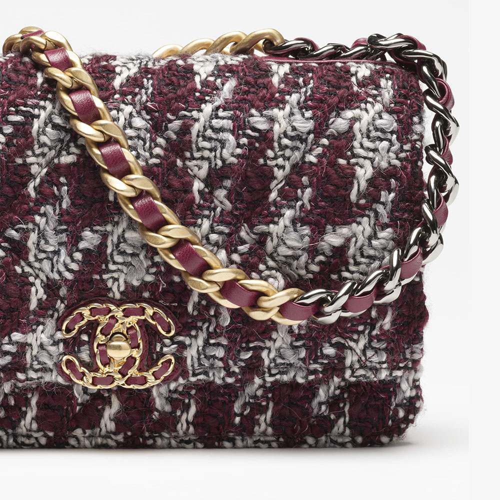 シャネル スーパーコピー CHANEL 19 チェーンウォレット AP3267 B14552 NR794 - 商品画像 1