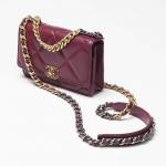 シャネル スーパーコピー CHANEL 19 チェーンウォレット AP3267 B04852 NR648 - 商品画像 3