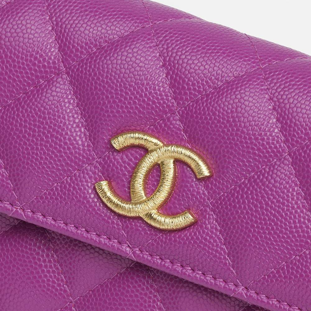 シャネル スーパーコピー ロング フラップ ウォレット AP3517 B13703 NQ338 - 商品画像 1