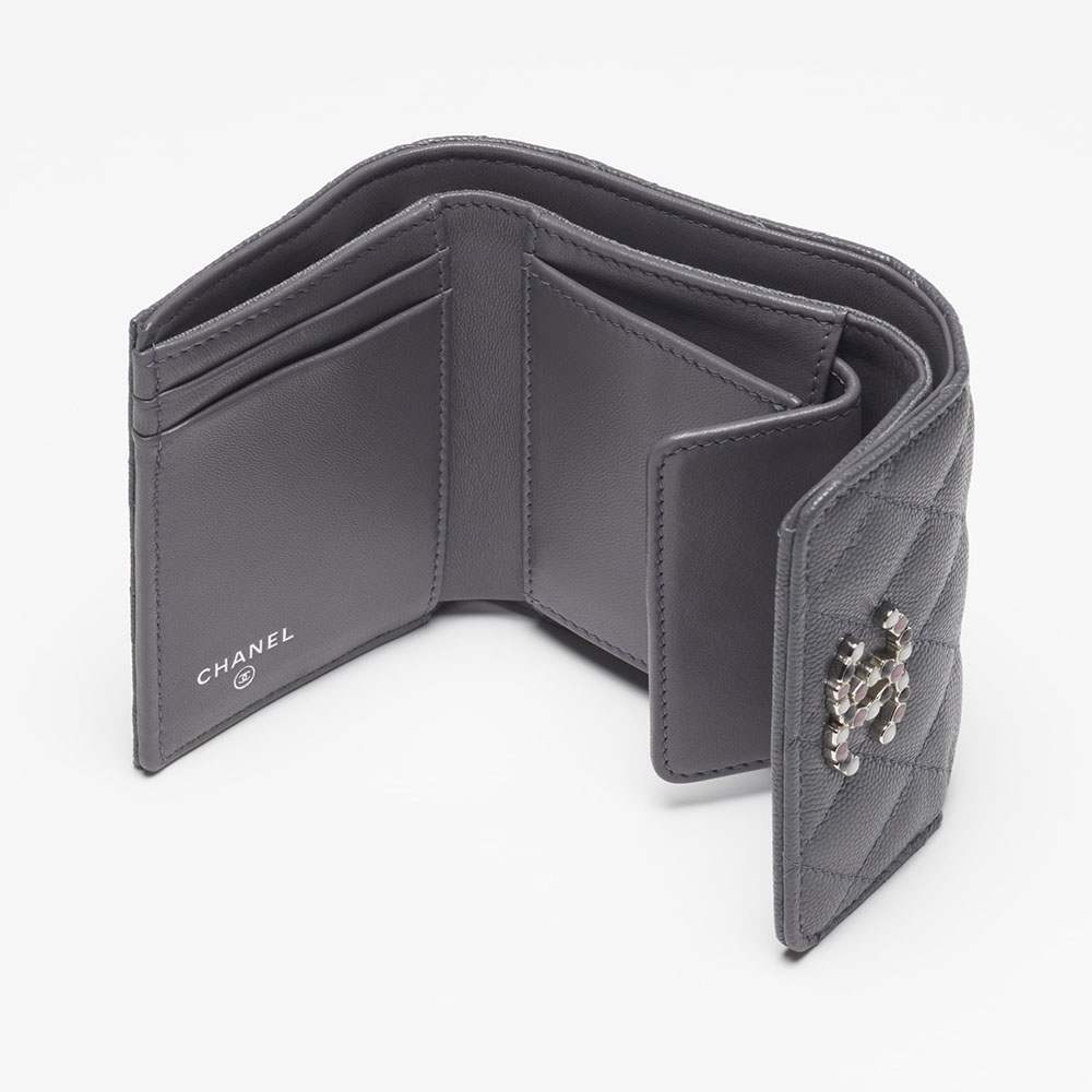 シャネル スーパーコピー スモール フラップ ウォレット 三つ折り財布 AP3604 B14342 NR652 - 商品画像 8