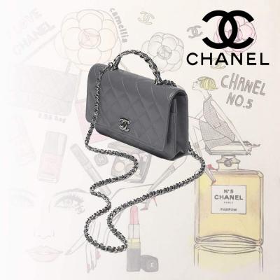 シャネル スーパーコピー チェーンウォレット AP3645 B14291 NR652