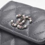 シャネル スーパーコピー スモール フラップ ウォレット 三つ折り財布 AP3604 B14342 NR652 - 商品画像 3