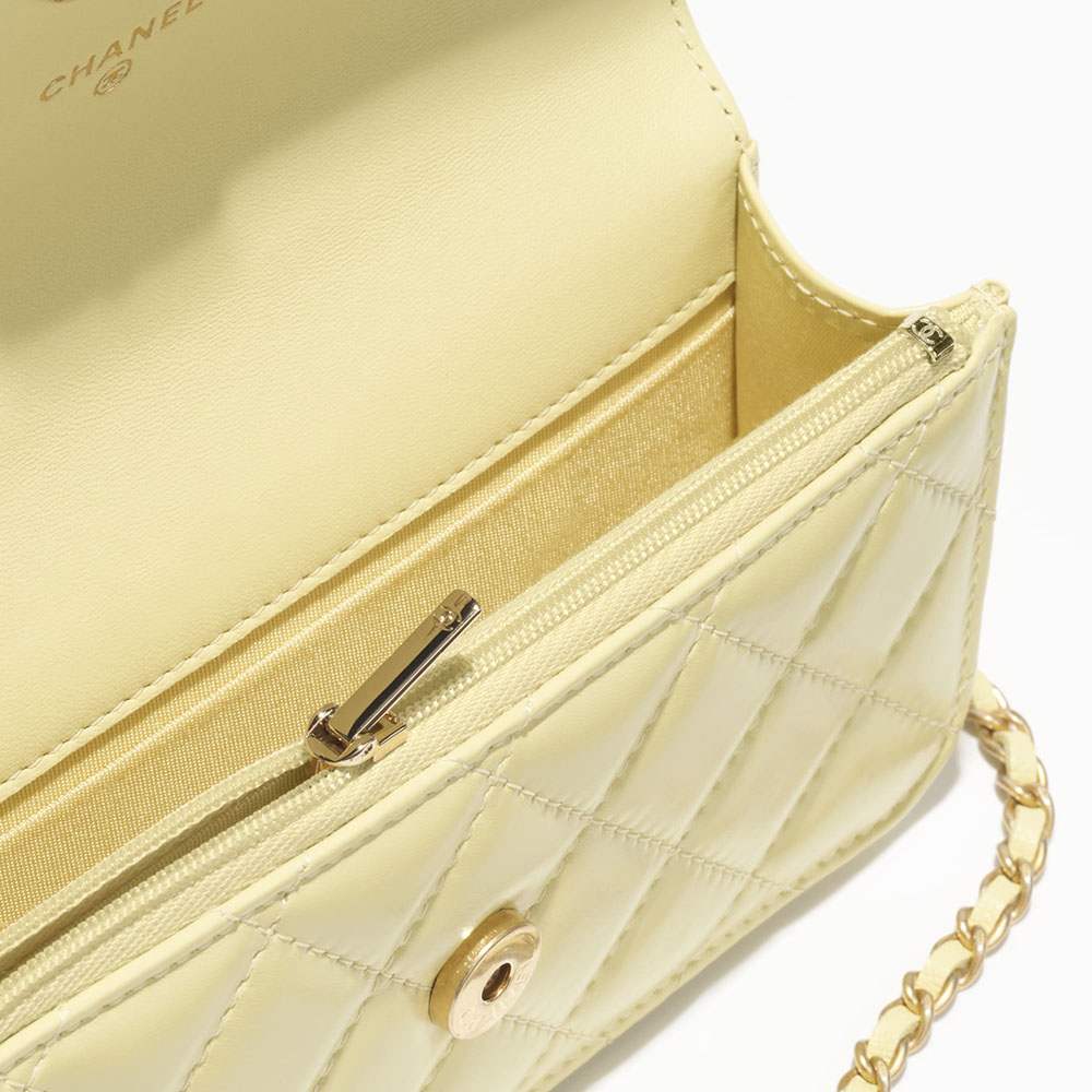 シャネル スーパーコピー チェーン付き フラップフォンポーチ AP3652 B05973 NS835 - 商品画像 8