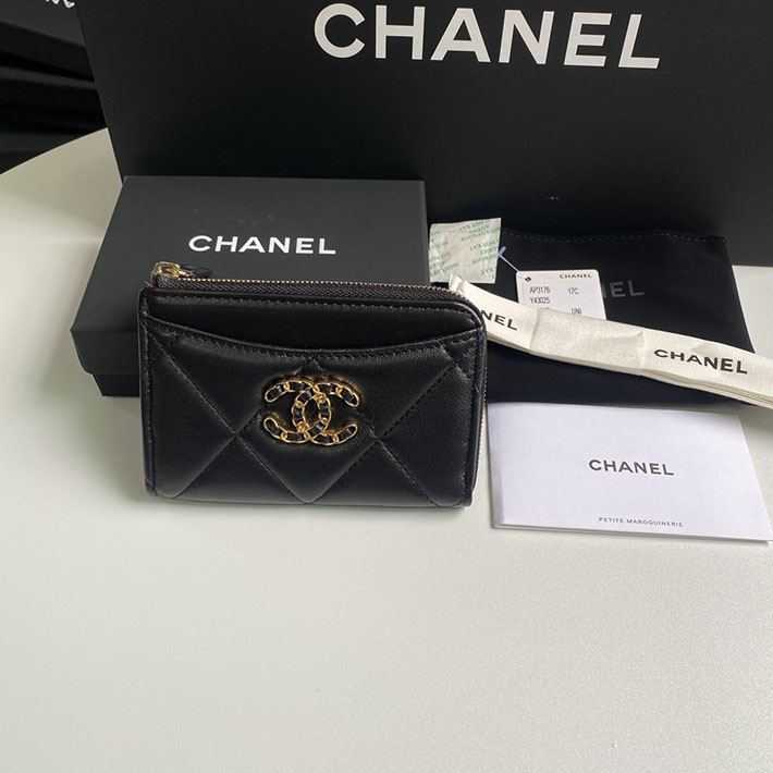 CHANEL 19 ジップ コインパース スーパーコピー AP3665 - 商品画像 8