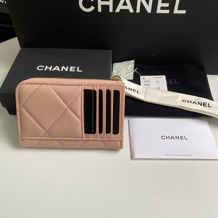 シャネル コピー CHANEL 19 ジップ コインパース ピンク AP3665_1 - 商品画像 4