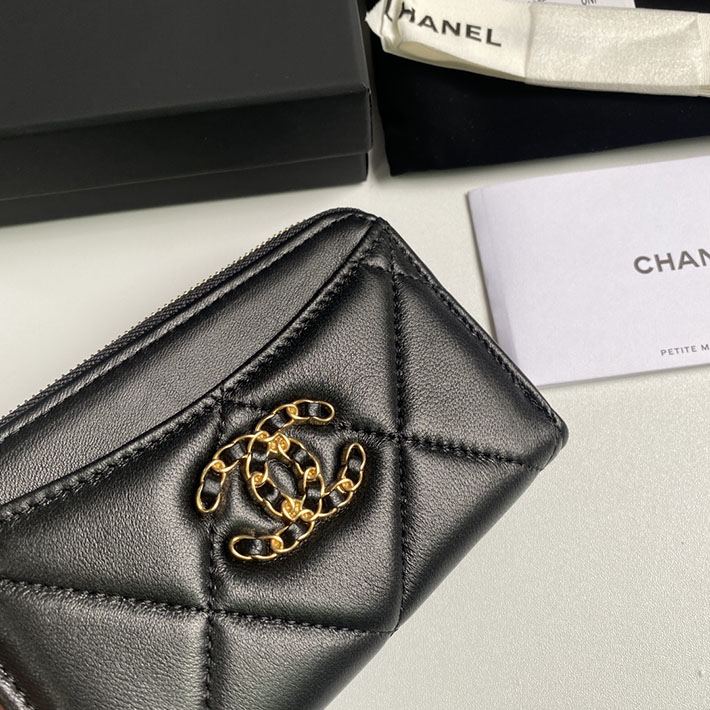 CHANEL 19 ジップ コインパース スーパーコピー AP3665 - 商品画像 10