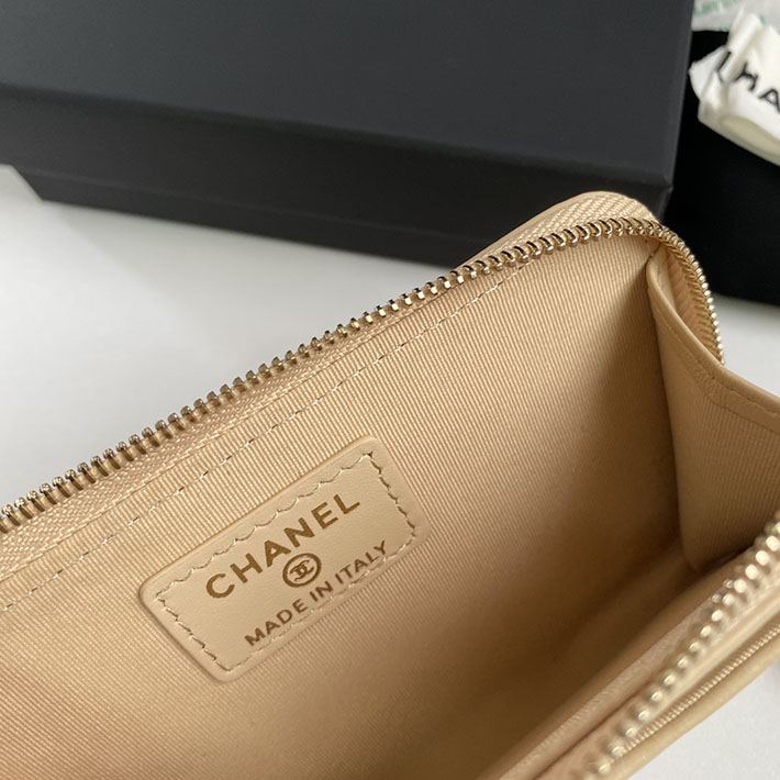 シャネル CHANEL 19 コピー ジップ コインパース ベージュ AP3665_2 - 商品画像 7