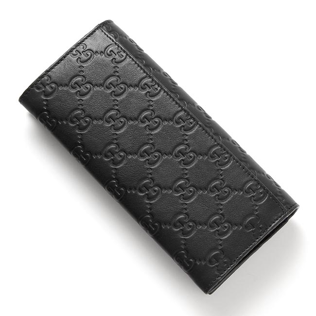 グッチコピー 長財布[小銭入れ付き] GUCCISSIMA ブラック ブラック系 233112 aa61r 1000 メンズ - 商品画像 3