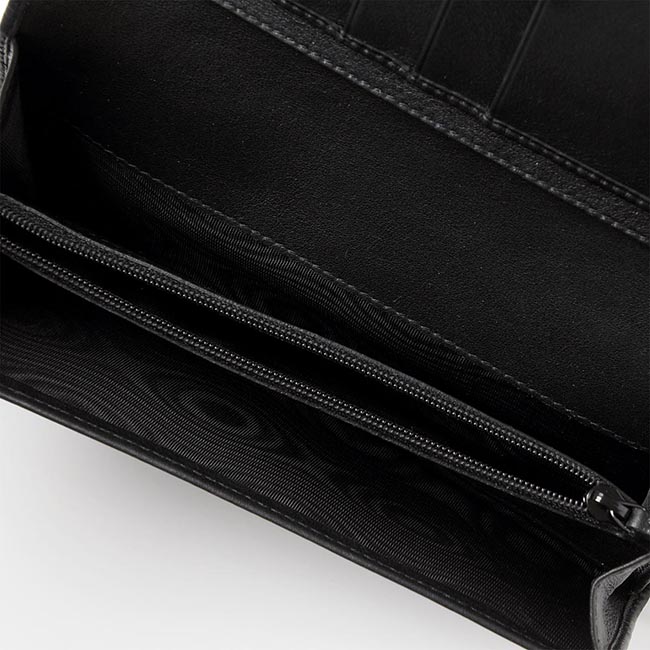 グッチコピー 長財布[小銭入れ付き] GUCCISSIMA ブラック ブラック系 233112 aa61r 1000 メンズ - 商品画像 4