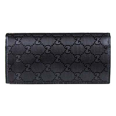GUCCIスーパーコピー 307774-FU49R-1000 グッチ 長財布 グッチシマレザー ブラック - 商品画像 3