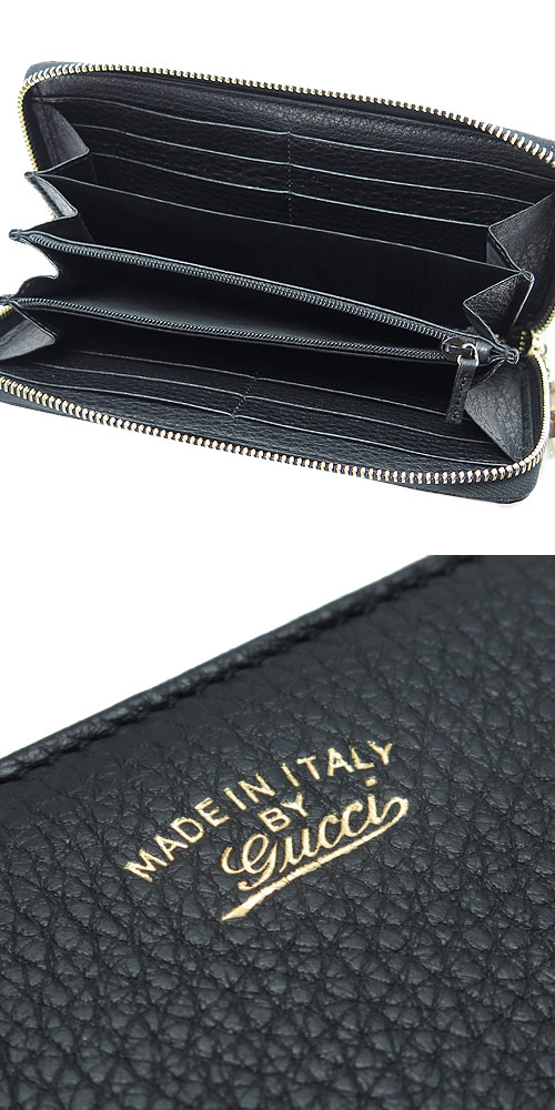 コピーグッチ 長財布 GUCCI 財布 ラウンドファスナー 『2015年春夏新作』TASSEL/タッセル バンブー レザー ブラック 307984 A7M0Z 1000 - 商品画像 4