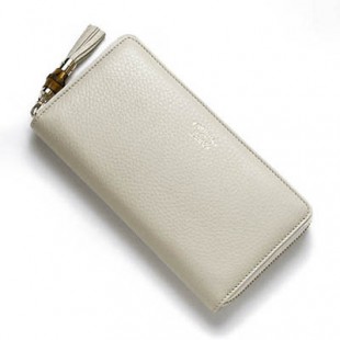 グッチ/GUCCIスーパーコピー ラウンドファスナー長財布[小銭入れ付き] バンブータッセル LEATHER 307984 a7m0z 9022