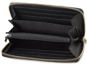グッチ GUCCI 財布 307984A7M0G1000 ラウンドファスナー長財布 ブラック - 商品画像 6