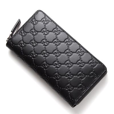 グッチ/GUCCIスーパーコピー ラウンドファスナー 長財布[小銭入れ付き] AVEL/アヴェル GUCCISSIMA ブラック ブラック系 307987 cwc1r 1000 メンズ - 商品画像 5