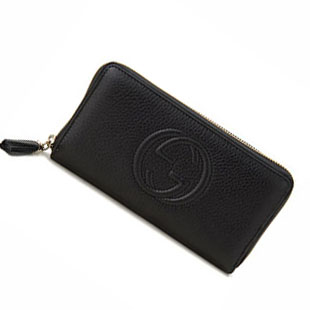 グッチ GUCCI 財布 308004A7M0G1000 SOHO CELLARIUS ラウンドファスナー長財布 ブラック - 商品画像 5