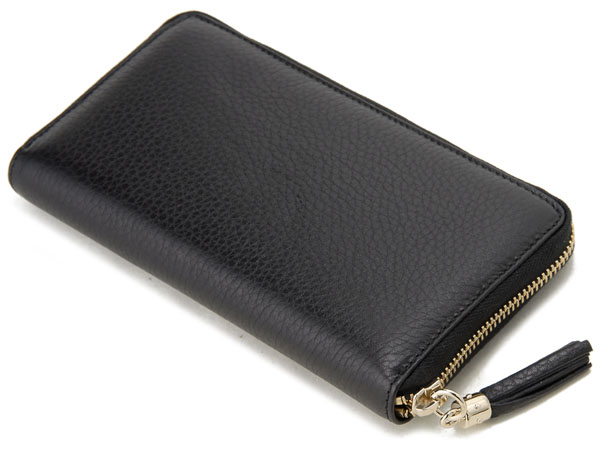 グッチ GUCCI 財布 308004A7M0G1000 SOHO CELLARIUS ラウンドファスナー長財布 ブラック - 商品画像 3