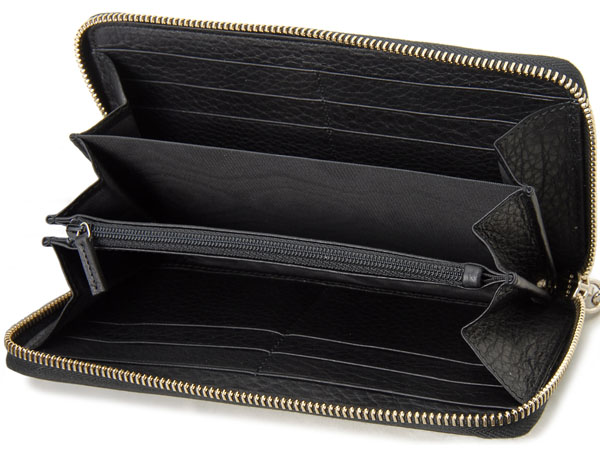 グッチ GUCCI 財布 308004A7M0G1000 SOHO CELLARIUS ラウンドファスナー長財布 ブラック - 商品画像 6