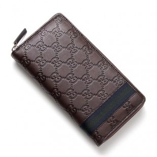 グッチ/GUCCIコピー ラウンドファスナー長財布[小銭入れ付き] GUCCISSIMA ブラウン ブラウン系 308009 a0vbr 2064 メンズ