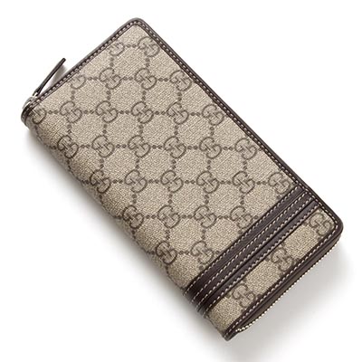 グッチスーパーコピー ラウンドファスナー 長財布[小銭入れ付き] GG SUPREME ベージュ ベージュ系 308009 kgd6n 9643 メンズ - 商品画像 5