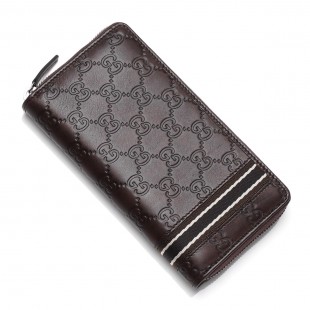 グッチコピー/GUCCI ラウンドファスナー 長財布[小銭入れ付き] GUCCISSIMA 308009a0vbr2085