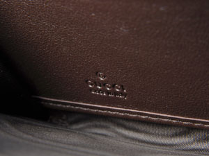 コピーグッチ GUCCI 長財布 308012AA61G2019 ダークブラウン - 商品画像 1