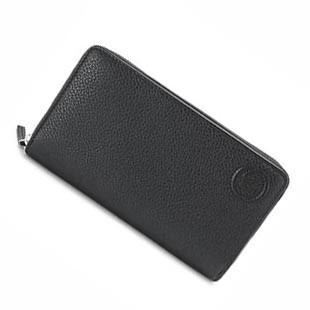 グッチコピー 長財布 グッチスーパーコピー GUCCI 財布 ラウンドファスナー『2015年春夏新作』MEN'S SOHO/メンズソーホー レザー ブラック 328318 A7M0N 1000 - 商品画像 1