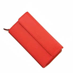 グッチ アウトレット 長財布 GUCCI OUTLET 347112 CAO0G 6511 財布 ユニセックス RED レッド 赤 型押し ロゴ エンボス コンチネンタルウォレット 上品 シンプル 多機能 トラベル