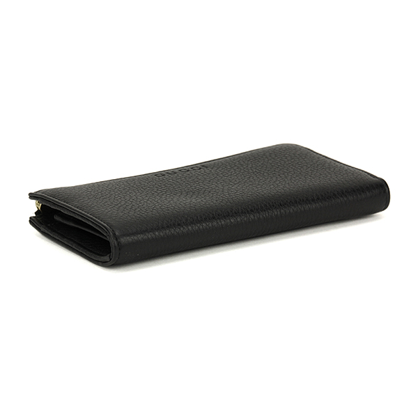 グッチコピー アウトレット 長財布 GUCCI OUTLET 332747 A7M0G 1000 財布 ユニセックス BLACK ブラック 黒 型押し ロゴ エンボス 上品 シンプル - 商品画像 7