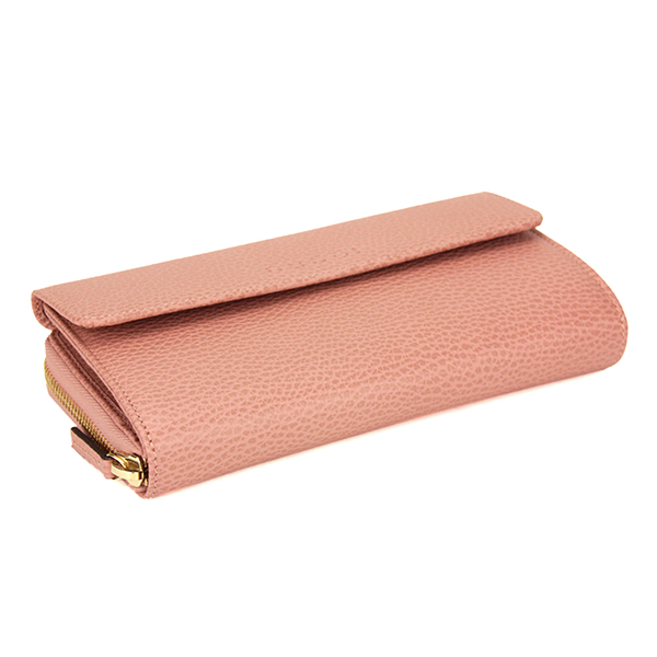 グッチコピー アウトレット 長財布 GUCCI OUTLET 347112 CAO0O 5806 財布 ユニセックス PINK(ピンク) ピンク ロゴ エンボス 型押し メンズ 上品 クール ラグジュアリー シンプル - 商品画像 7