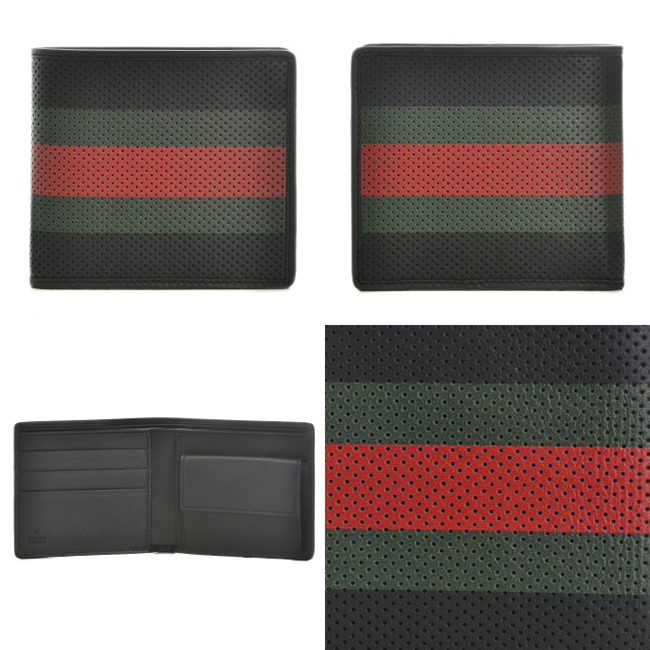 グッチ/GUCCIコピー ROY メンズ 二つ折り財布 352261 BUZ3T 1073 - 商品画像 2
