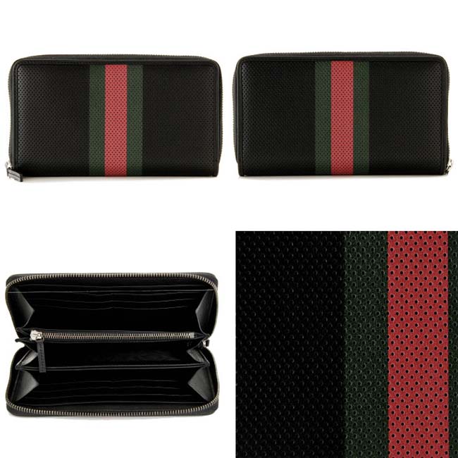 グッチ/GUCCIスーパーコピー ROY メンズ ラウンドファスナー長財布 352264 BUZ3T 1073 - 商品画像 2