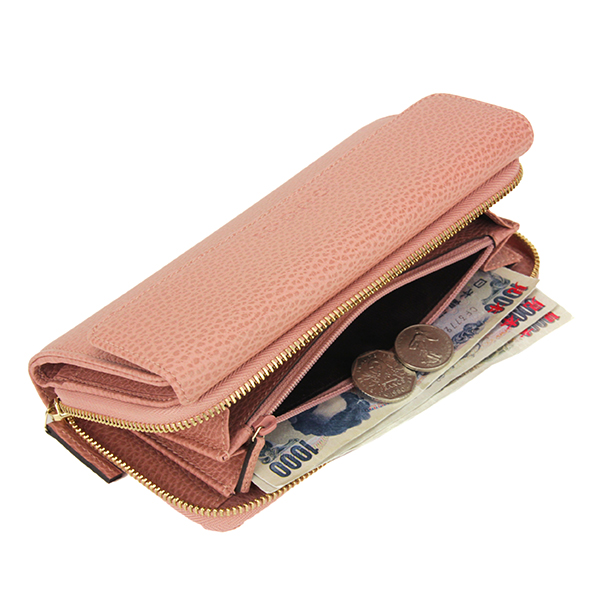 グッチコピー アウトレット 長財布 GUCCI OUTLET 347112 CAO0O 5806 財布 ユニセックス PINK(ピンク) ピンク ロゴ エンボス 型押し メンズ 上品 クール ラグジュアリー シンプル - 商品画像 5