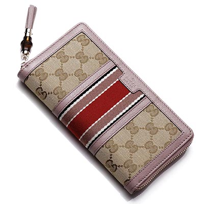グッチ/GUCCIスーパーコピー ラウンドファスナー 長財布[小銭入れ付き]/RANIA /ダークピンク ピンク系 353651-f4ckg-9698 - 商品画像 6