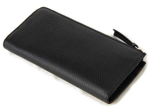 グッチコピー GUCCI 長財布 368232 CAO0G 1000 スウィング L字ファスナー 長財布 ブラック - 商品画像 3