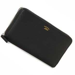グッチコピー/GUCCI 財布 メンズ カーフ ラウンドファスナー長財布 ブラック×イエロー 2015年春夏新作 368378-BGHIN-1087 - 商品画像 3