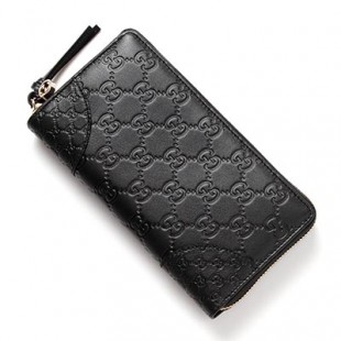 グッチ/GUCCI ラウンドファスナー 長財布[小銭入れ付き] BREE/ブリー LEATHER ブラック ブラック系 394005 a00jg 1000 レディース - 商品画像 2