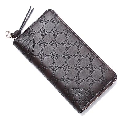 グッチ/GUCCI ラウンドファスナー長財布[小銭入れ付き] BREE/ブリー LEATHER ダークブラウン ブラウン系 394005 a00jg 2019 レディース - 商品画像 5