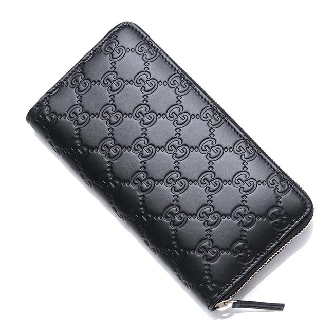 グッチスーパーコピー ラウンドファスナー長財布[小銭入れ付き] GUCCISSIMA ブラック ブラック系 388680 cwc1g 1000 レディース - 商品画像 7