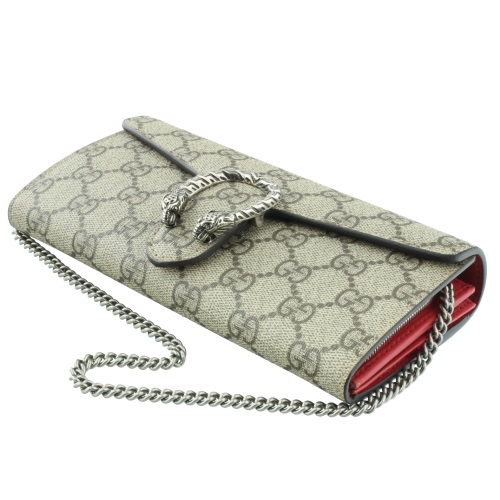 GUCCIスーパーコピー グッチ 長財布 404141 KHNSN 8698 GGスプリーム - 商品画像 1
