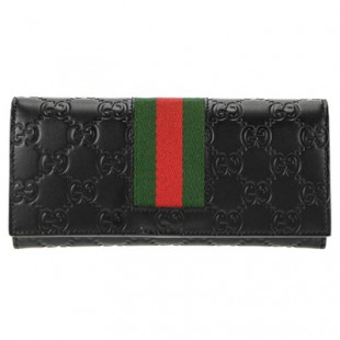 グッチスーパーコピーGUCCI 2つ折長財布 408830 CWCLN 1060 グッチシマ - 商品画像 1