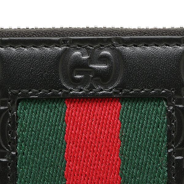 グッチスーパーコピー 財布 GUCCI 408831 CWCLN 1060 GUCCI メンズ 長財布 NERO/VRV - 商品画像 4