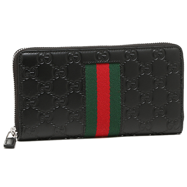 グッチスーパーコピー 財布 GUCCI 408831 CWCLN 1060 GUCCI メンズ 長財布 NERO/VRV - 商品画像 5